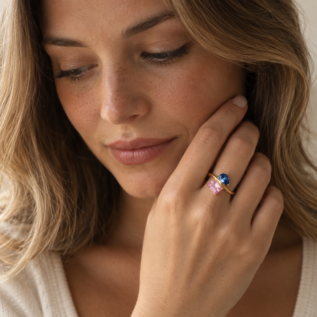 Together Birthstone Ring