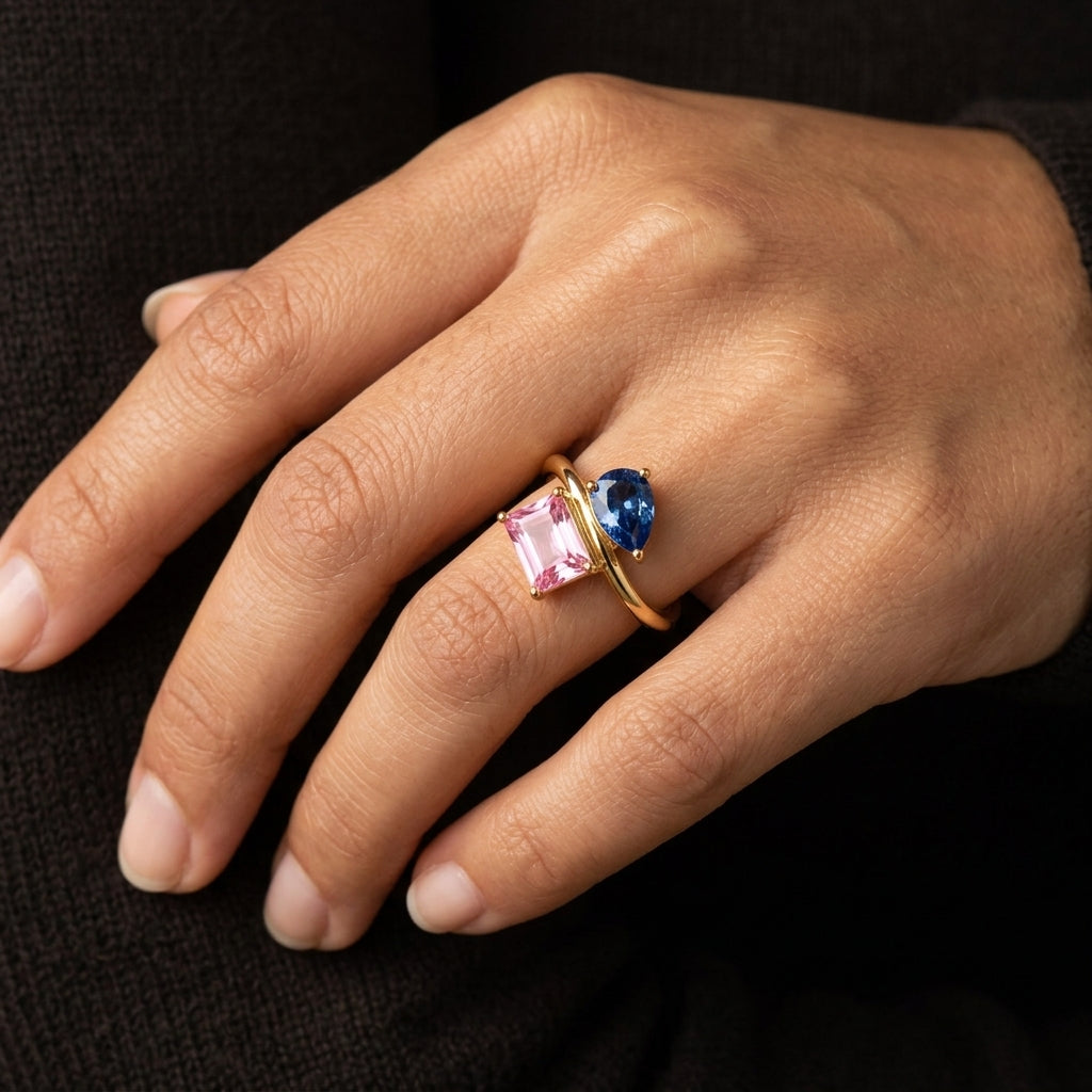 Together Birthstone Ring