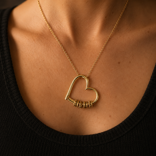 Heart Name Necklace