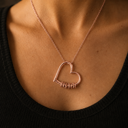 Heart Name Necklace