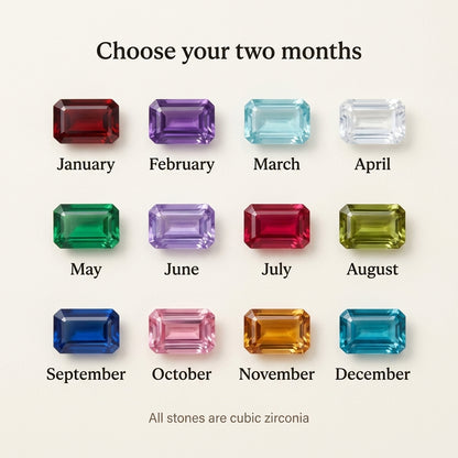 Together Birthstone Ring