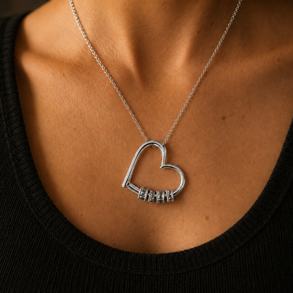Heart Name Necklace