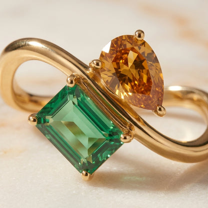 Together Birthstone Ring
