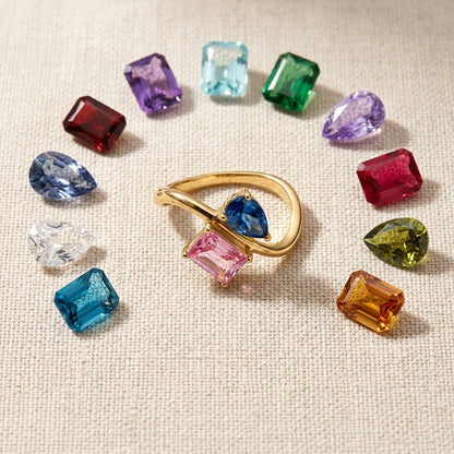 Together Birthstone Ring