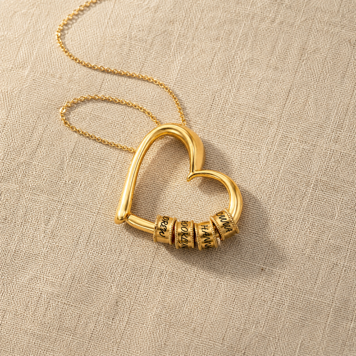 Heart Name Necklace