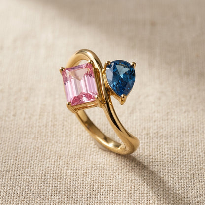 Together Birthstone Ring