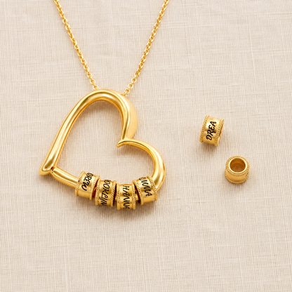 Heart Name Necklace