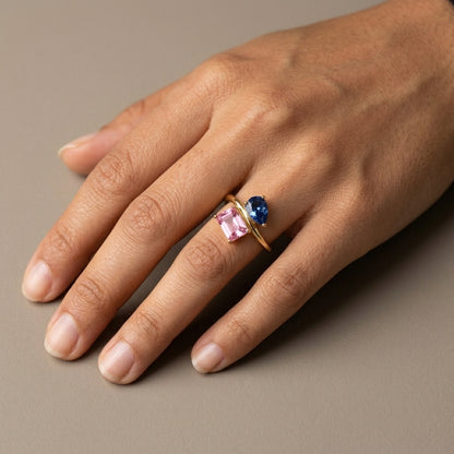 Together Birthstone Ring