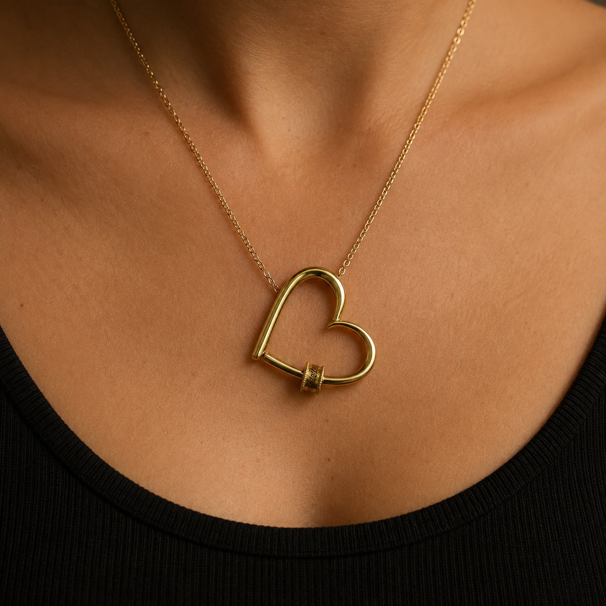 Heart Name Necklace