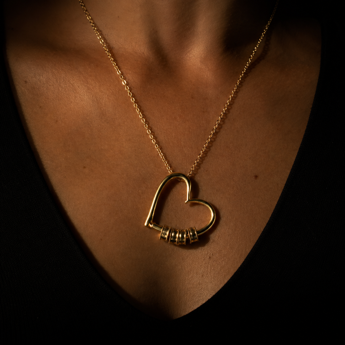Heart Name Necklace