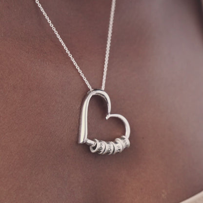 Heart Name Necklace